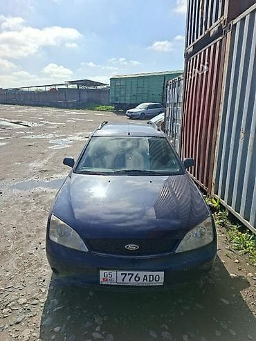 багажник на крышу на степ: Ford Mondeo: 2002 г., 1.8 л, Ручные, Бензин, Универсал — 8