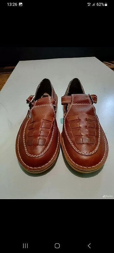 берцы россия: Мужские сандалии, 42, Новый, цвет - Коричневый, Самовывоз — 3