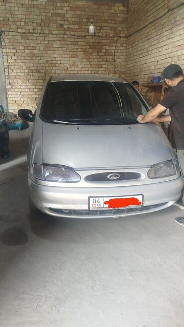 Ford Galaxy: 1998 г., 2 л, Механика, Бензиновая