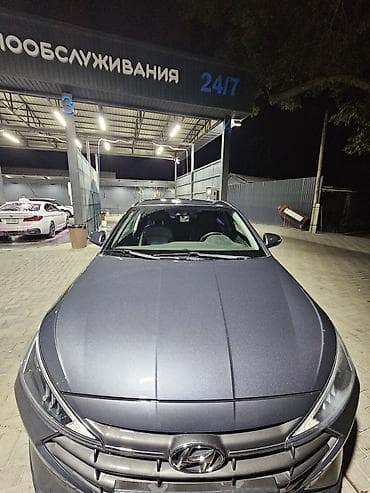 Hyundai Avante: 2019 г., 1.6 л, Автомат, Бензин, Седан lalafo.kg да Hyundai Avante: 2019 г., 1.6 л, Автомат, Бензин, Седан
