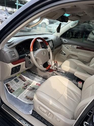 купить яхту: Lexus GX: 2008 г., 4.7 л, Автомат, Газ, Внедорожник — 8