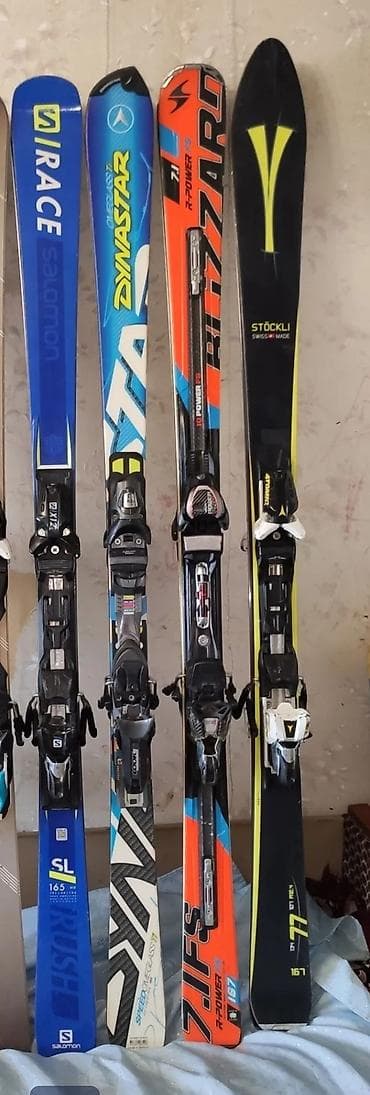 Голова, Для подготовленных склонов, С креплениями, Б/у