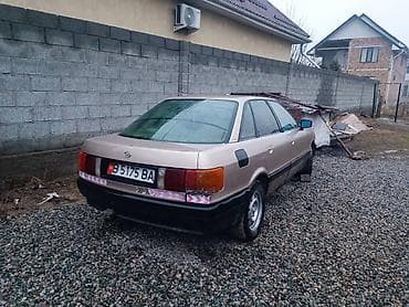 ауди б3: Audi 80: 1990 г., 1.8 л, Механика, Бензин, Седан — 7