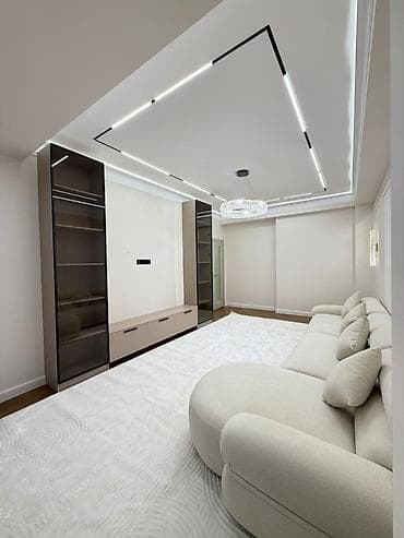 2 комнаты, 77 м², Элитка, 8 этаж, Дизайнерский ремонт — 1