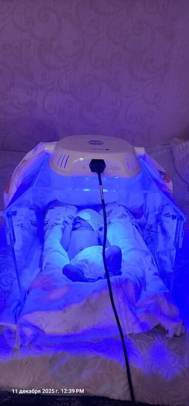 желтуха лампа: Ош. Маска новорожденного для защиты глаз от синего луча фотолампы — 2