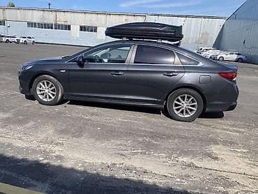 lf sonata: Hyundai Sonata: 2017 г., 2 л, Автомат, Газ, Седан — 3