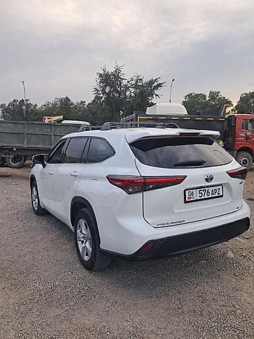 byd e2 2022: Toyota Highlander: 2022 г., 2.5 л, Автомат, Гибрид, Внедорожник — 2