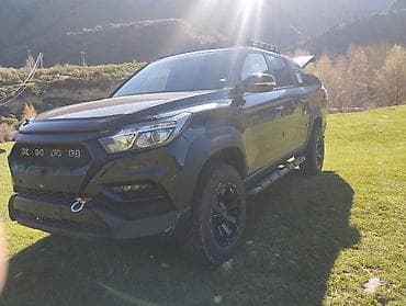 х5 м: Ssangyong Rexton Khan: 2021 г., 2.2 л, Автомат, Дизель, Пикап — 1