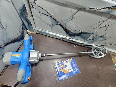 рукоять: Электрический миксер для строительных смесей SEMPROX SEM1201 - Тип — 3