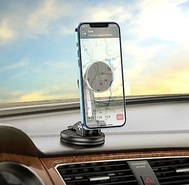 Магнитный автомобильный держатель BOROFONE BH64 для центральной — 8