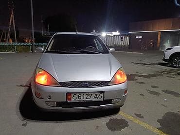 cl class: Ford Focus: 2002 г., 1.8 л, Механика, Дизель, Хэтчбэк — 3