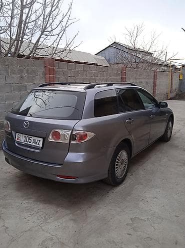 гранат ауди: Mazda 6: 2002 г., 1.8 л, Механика, Бензин, Универсал — 4