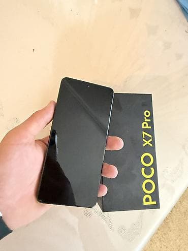 Poco X7 Pro, Б/у, 512 ГБ, цвет - Черный, 2 SIM