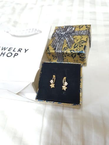 свадебные платья для покрытых: Золотые серьги на девочек, изящный дизайн и крепкая застежка( желтое и — 2