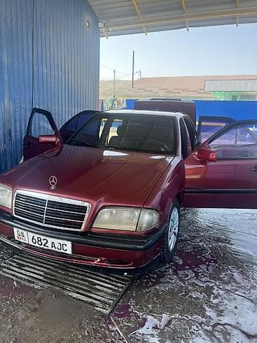насадка на: Mercedes-Benz C-Class: 1994 г., 1.8 л, Ручные, Бензин, Седан — 2