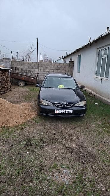Унаа сатуу: Nissan Primera: 2001 г., 1.8 л, Кол менен иштөөчү, Дизель, Универсал — 2