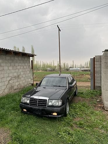 чехол на 124 мерс: Mercedes-Benz W124: 1992 г., 3.2 л, Автомат, Бензин, Седан — 1