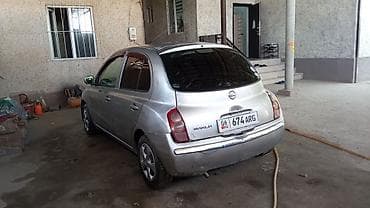 голф 3 белый: Nissan March: 2003 г., 1.4 л, Автомат, Бензин, Хэтчбэк — 3