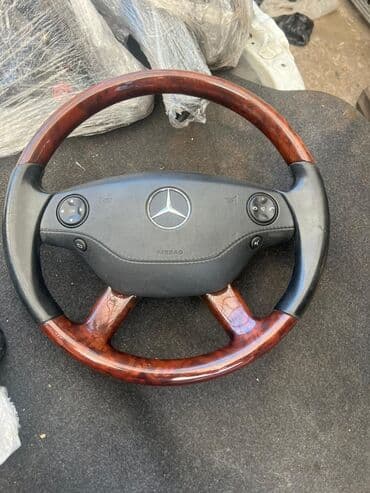 руль на мерседес w210: Руль Mercedes-Benz 2008 г., Б/у, Оригинал, Япония — 1