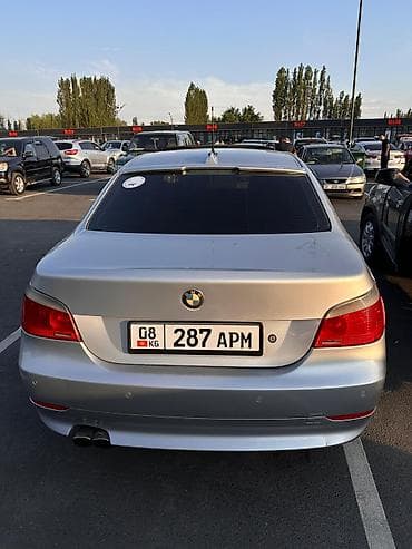 mercedes a class: BMW 5 series: 2004 г., 2.2 л, Механика, Бензин, Седан — 5