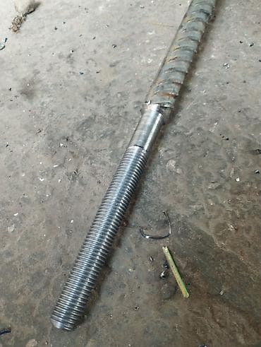 Дизайн, долборлоо: Делаем анкеры размеры от м12 до м27 
Делаем шарниры качественно — 1