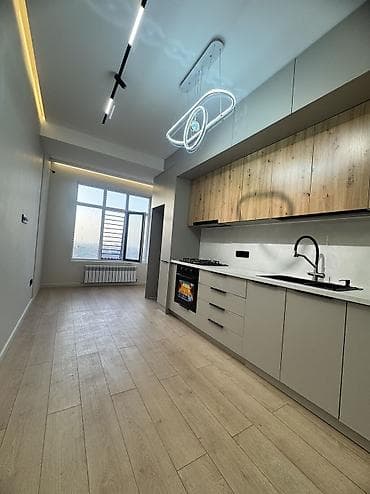 2 комнаты, 76 м², Элитка, 11 этаж, Евроремонт