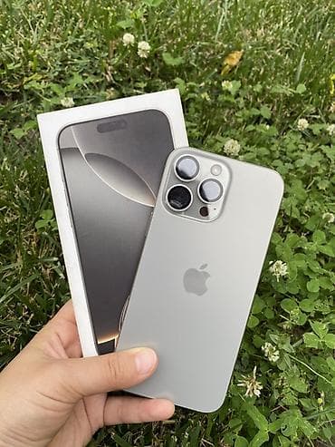 IPhone 16 Pro Max, 256 ГБ, Коробка, 98 %