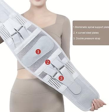 Медтовары: Ортопедический пояс-корсет для поясницы Корсеты разных видов — 7