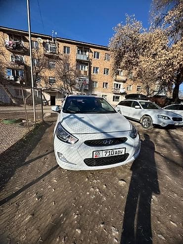 пнема подушка: Hyundai Accent: 2019 г., 1.4 л, Автомат, Седан — 1