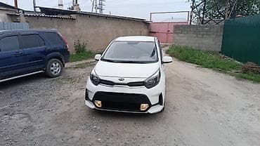 Kia Morning: 2021 г., 1 л, Автомат, Бензин, Хэтчбэк