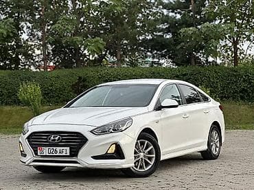 bme e34: Hyundai Sonata: 2019 г., 2 л, Автомат, Газ, Седан — 2