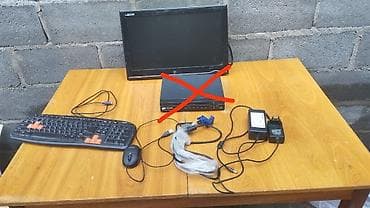 Мониторы: Монитор, LCD, 17" - 18" — 1