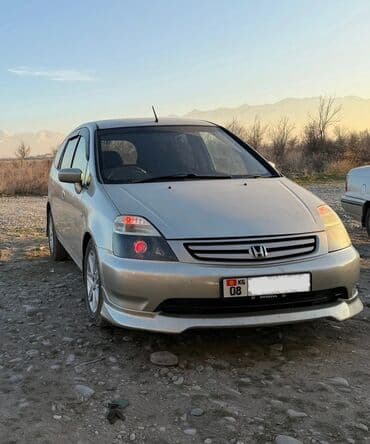 гур ист: Honda Stream: 2001 г., 2 л, Автомат, Бензиновая, Универсал — 1