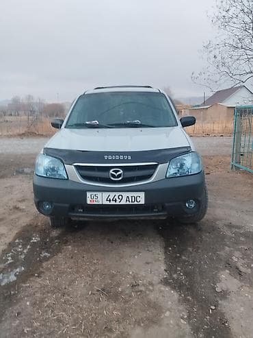 outback 3 6: Mazda Tribute: 2003 г., 2 л, Механика, Бензин, Кроссовер — 6