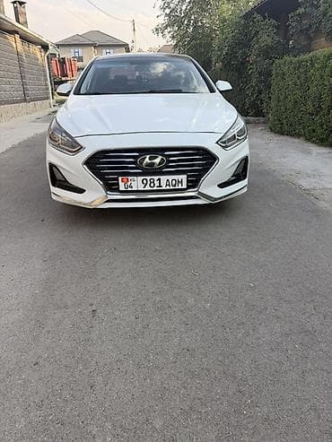 бампер на соната: Hyundai Sonata: 2018 г., 2 л, Газ, Седан — 1
