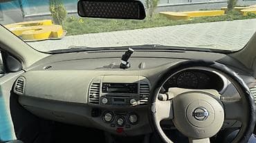 бардачок виш: Nissan March: 2003 г., 1.3 л, Автомат, Бензин, Хэтчбэк — 9