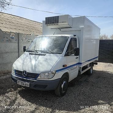 кампресоры: Mercedes-Benz Спринтер: 2000 г., 2.2 л, Ручные, Дизель, Фургон — 5