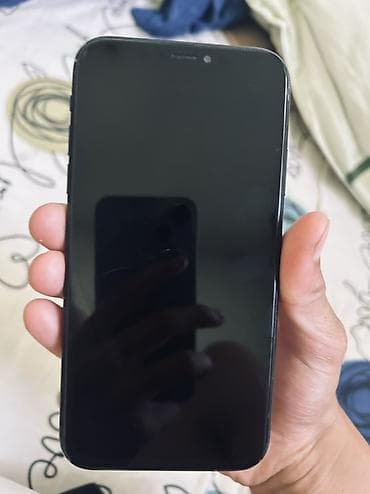 IPhone Xr, Б/у, 128 ГБ, Черный, 73 %