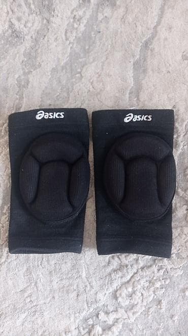 Жеке буюмдар: Наколенники Asics (модель Style #ZD0153) - Тип: эластичные — 1