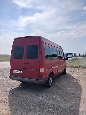 sprinter продаю: Mercedes-Benz Спринтер: 2004 г., 2.2 л, Механика, Дизель, Минивэн — 4