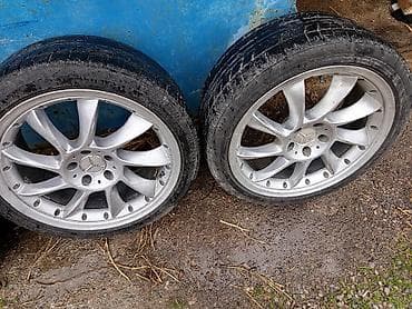 sprinter 2003: Колеса в сборе R 19, Комплект, Легковые, Литые, отверстий - 5 — 6