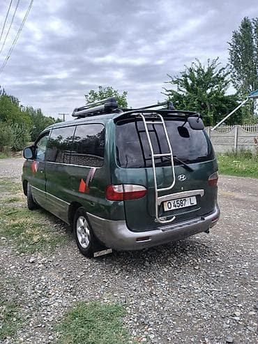 ram 2500: Hyundai Starex: 1999 г., 2.5 л, Механика, Дизель, Минивэн — 2