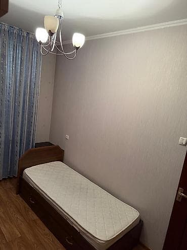 микр 12: 3 комнаты, 62 м², 106 серия, 8 этаж, Косметический ремонт — 8
