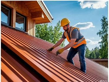 крыша фронтон: Замена кровли Ремонт крыша — 3