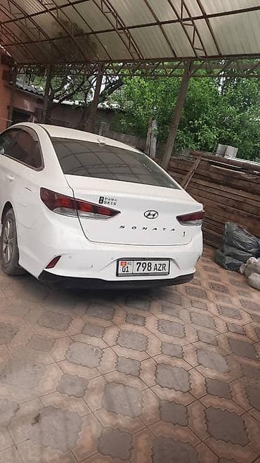 аванье: Hyundai Sonata: 2020 г., 2 л, Автомат, Газ, Седан — 4