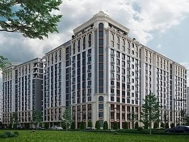 3 бөлмө, 104 м², Элитка, 13 кабат, Даяр ПСО (өзү оңдоп түзөтүп бүтүү үчүн)