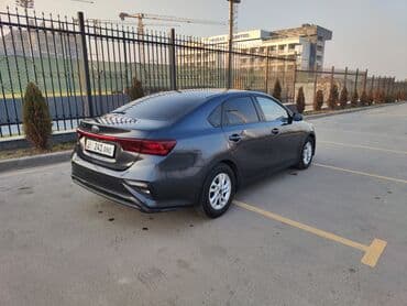 авто в рассрочку пез порвоначална: Kia K3: 2019 г., 1.6 л, Вариатор, Бензин, Седан — 10