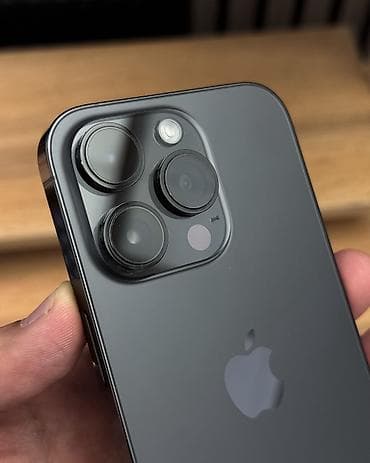touch id: IPhone 14 Pro, Б/у, 256 ГБ, Jet Black, 89 % — 4
