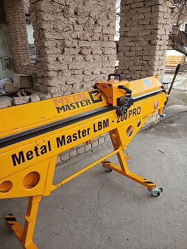 услуги трубогиб: Продам листогиб станок металл мастер делина. листогиб делина 2. метр — 3