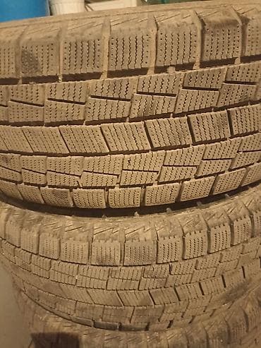 215 60 16 гоформ: Шины 215 / 65 / R 16, Зима, Б/у, Комплект, Легковые, Япония, Goform — 1